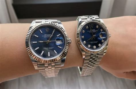 rolex datejust mens size|Rolex date size chart.